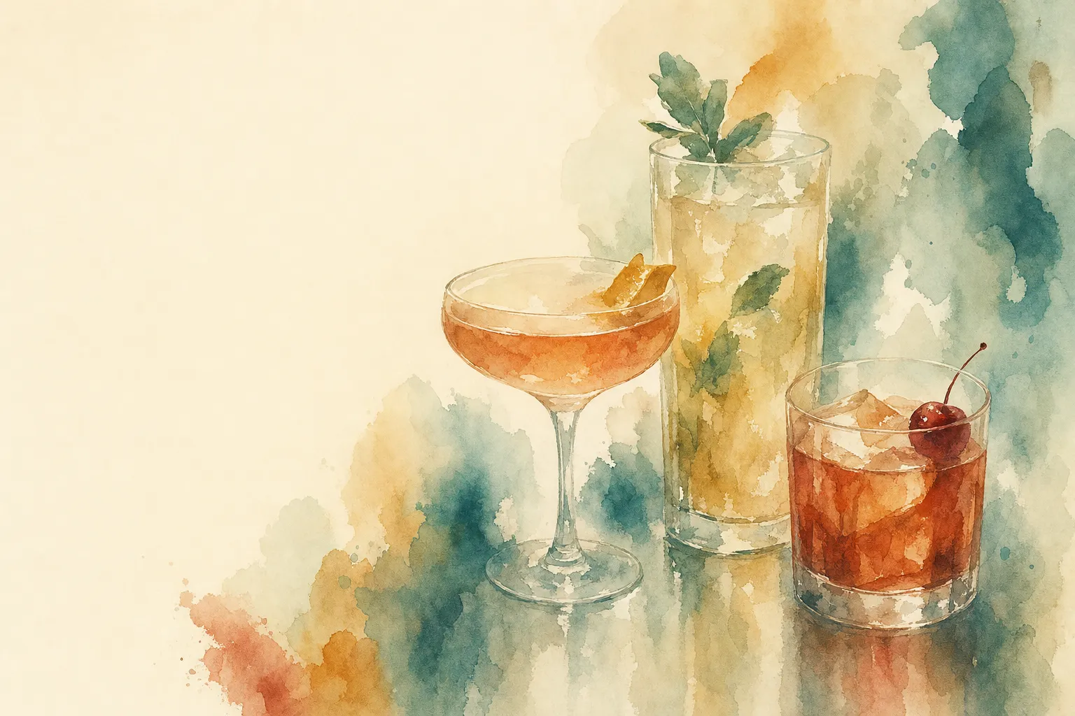 Signature Cocktails: Vom Touchdown-Drink bis zum Long Drink der 1950er
